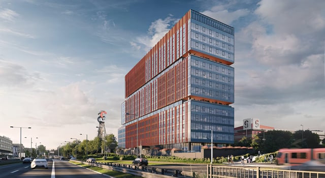 Craft, Katowice - offices for rent