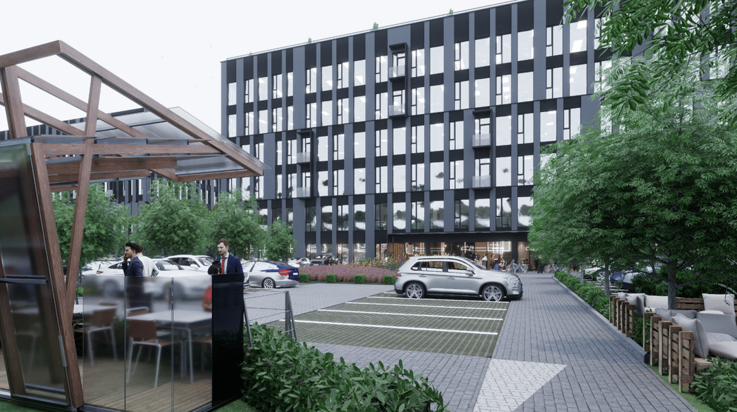 Offices Cross Office, Katowice - offices for rent