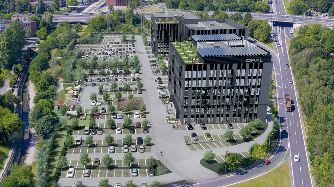 Offices Cross Office, Katowice - offices for rent