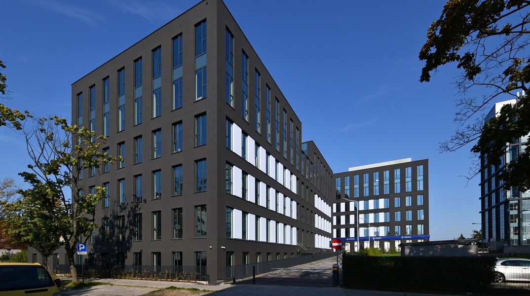 Offices Cross Point C, Łódź - offices for rent
