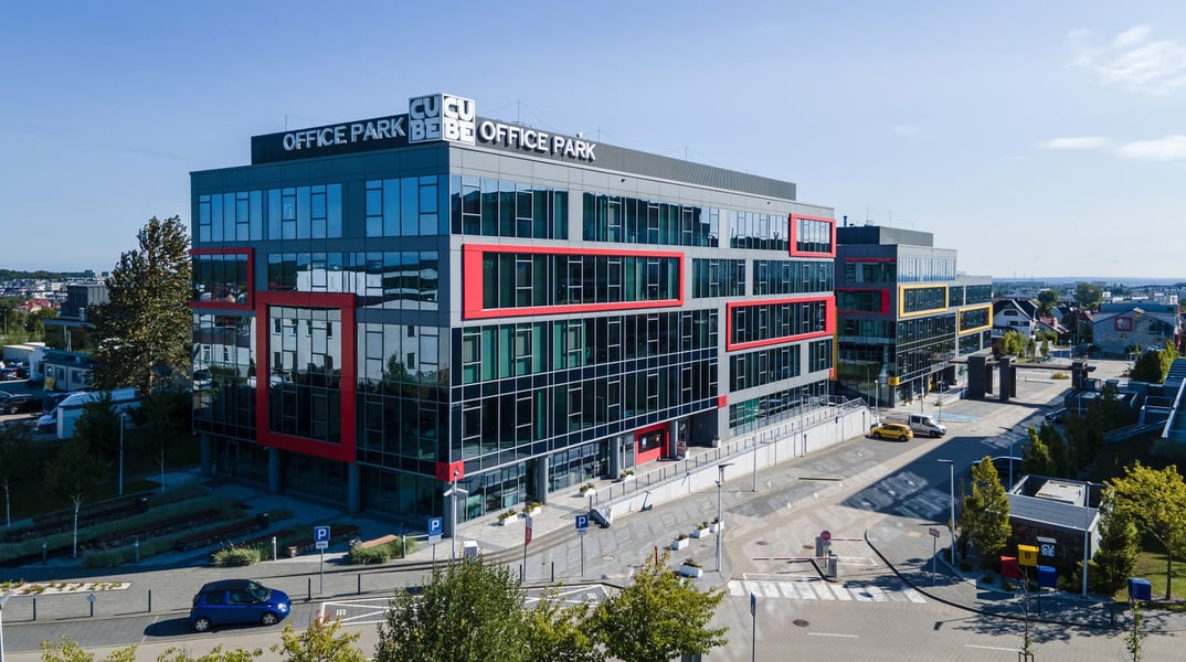 Biura CUBE Office Park - Budynek A, Gdańsk - biura na wynajem