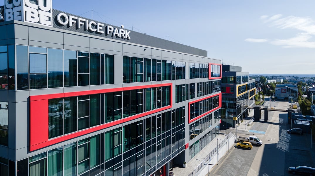 Biura CUBE Office Park - Budynek A, Gdańsk - biura na wynajem