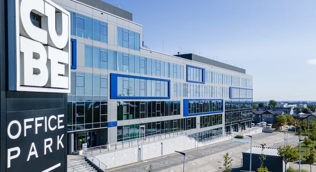 CUBE Office Park - Budynek C, Gdańsk - biura na wynajem