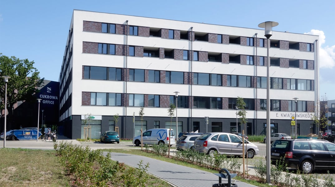 Offices Cukrowa Office, Szczecin - offices for rent