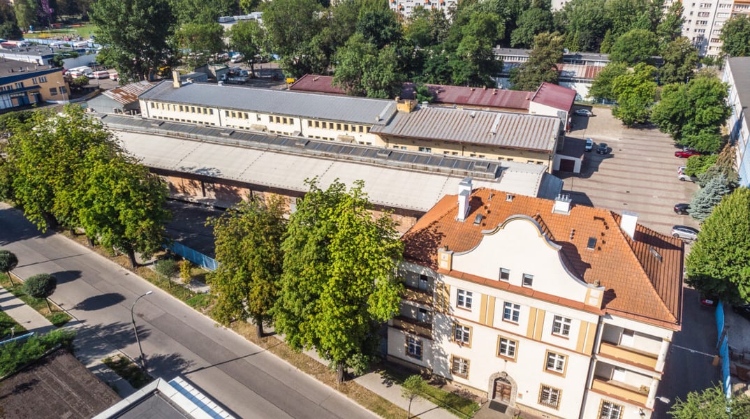 Biura Cystersów, Kraków - biura na wynajem