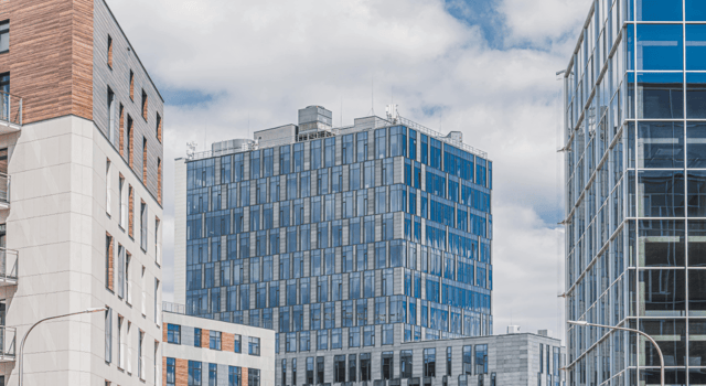 CZ Office Park, ul. Nałęczowska 14 - offices for rent