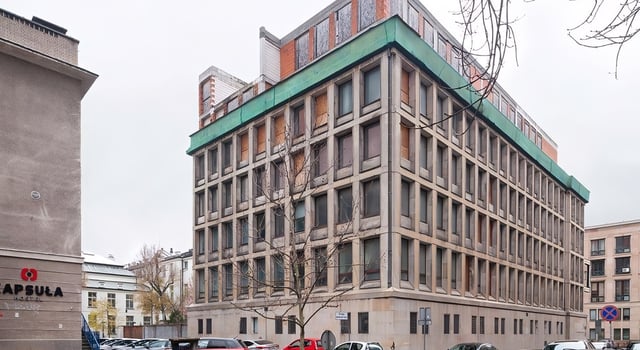 Czackiego 15/17, Warszawa - biura na wynajem