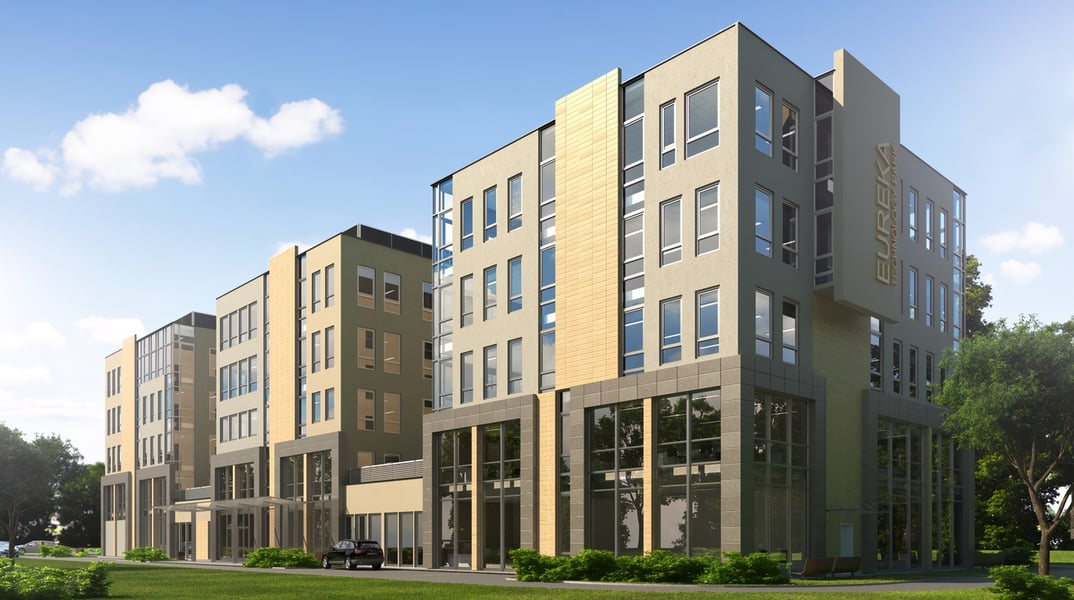Biura Dąbrowa Office Park, Dąbrowa - biura na wynajem