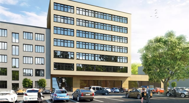 Dąbrówki 13, Katowice - offices for rent