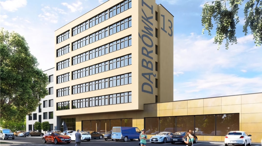 Offices Dąbrówki 13, Katowice - offices for rent