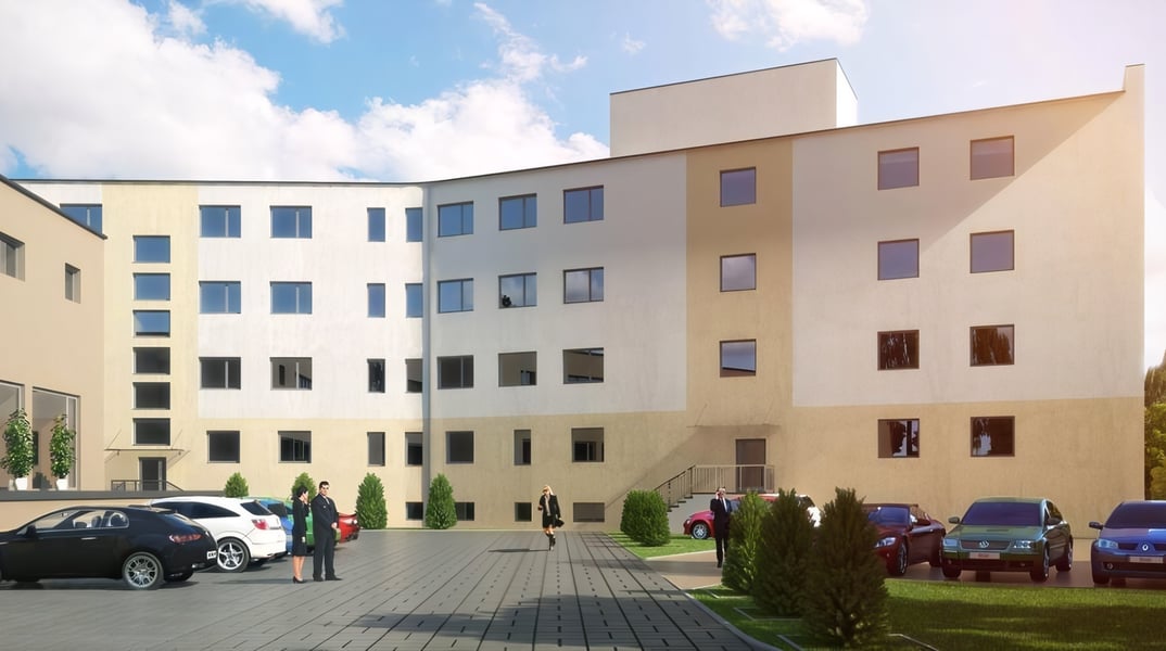 Biura Dąbrówki 16, Katowice - biura na wynajem