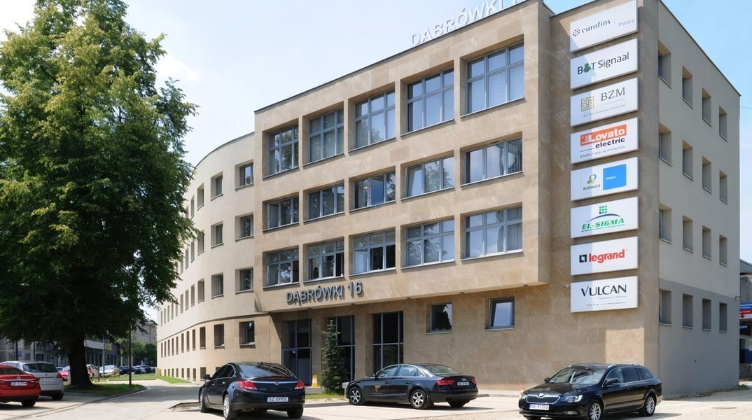 Biura Dąbrówki 16, Katowice - biura na wynajem