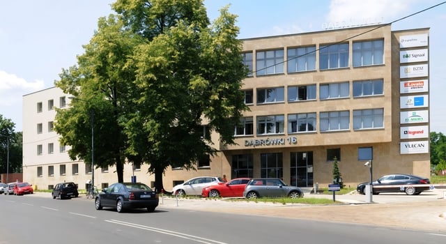 Dąbrówki 16, ul. Dąbrówki 16 - biura na wynajem