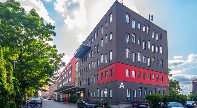 Dantex Plaza A, Warszawa - biura na wynajem