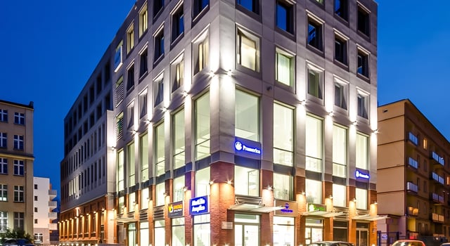 Delta 44, Wrocław - offices for rent