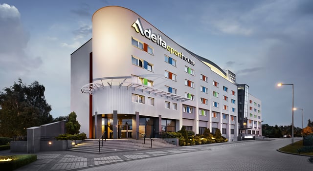 Delta ApartHouse, Wrocław - offices for rent