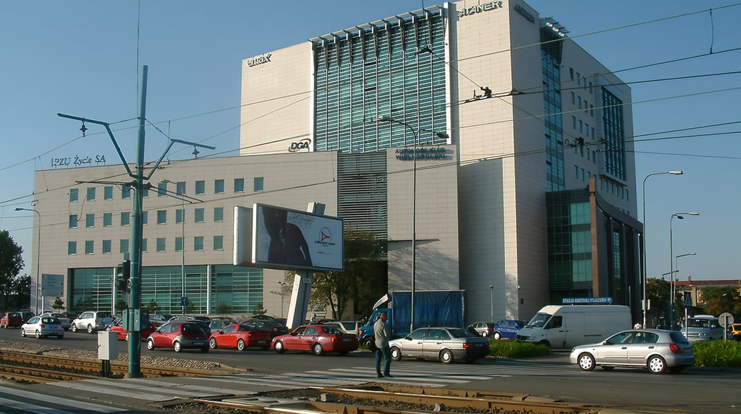 Offices Delta, Poznań - offices for rent