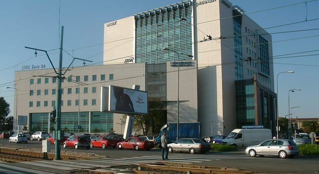 Delta, Poznań - offices for rent