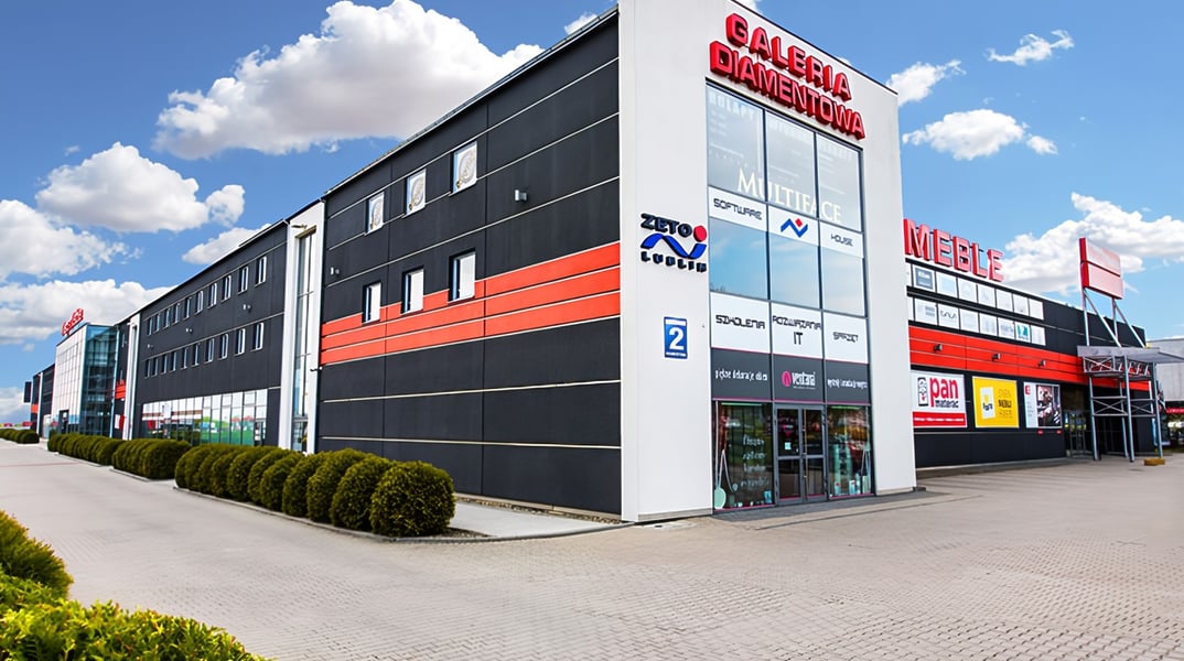 Biura Diamentowa 2, Lublin - biura na wynajem