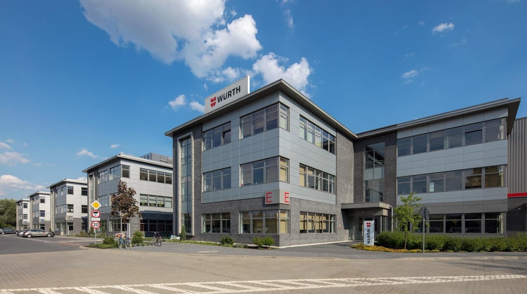 Biura Diamond Business Park Ursus Faza II, Warszawa - biura na wynajem