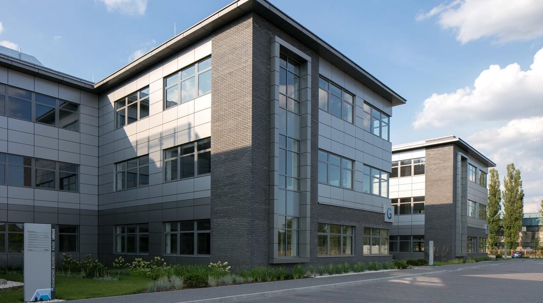 Biura Diamond Business Park Ursus Faza II, Warszawa - biura na wynajem