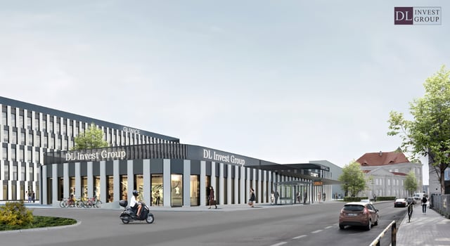 DL PRIME, Gliwice - offices for rent