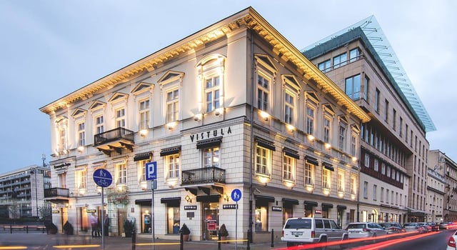 Dom Dochodowy, Warszawa - biura na wynajem