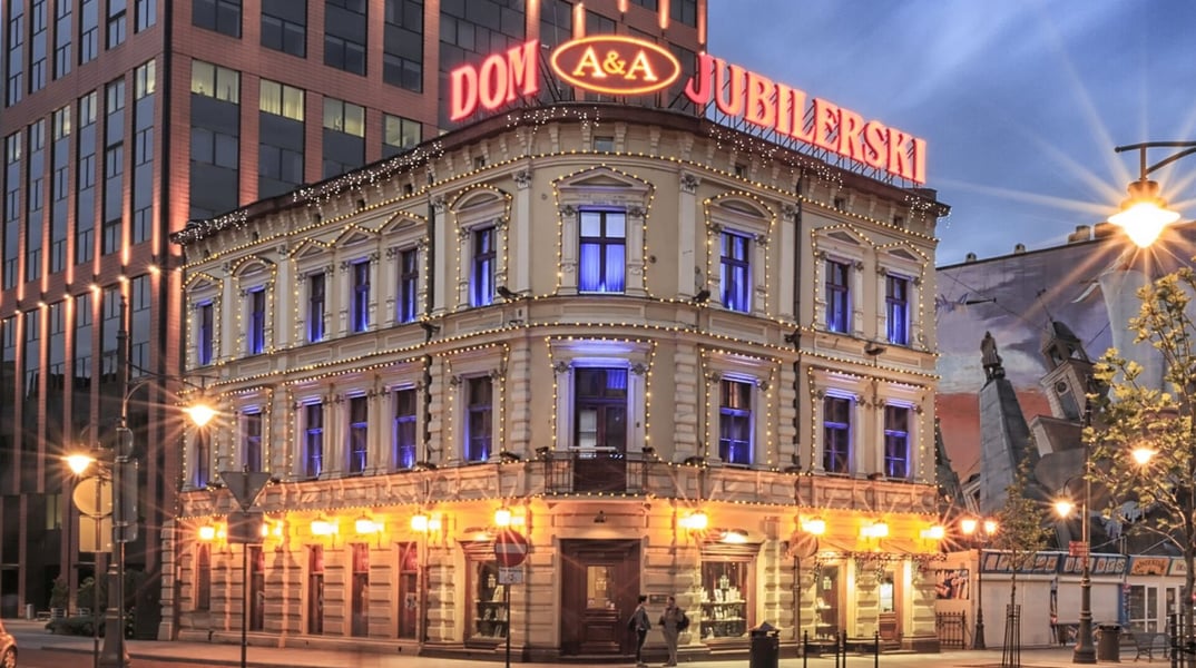 Biura Dom Jubilerski, Łódź - biura na wynajem