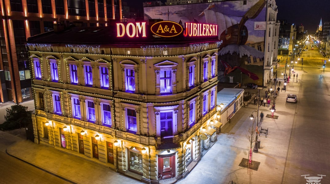 Biura Dom Jubilerski, Łódź - biura na wynajem