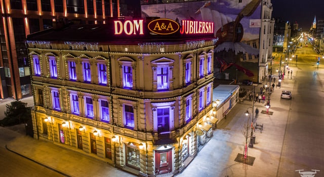 Dom Jubilerski, Łódź - biura na wynajem