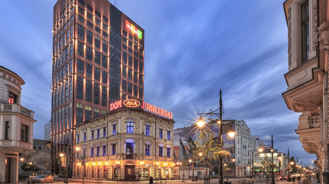 Biura Dom Jubilerski, Łódź - biura na wynajem