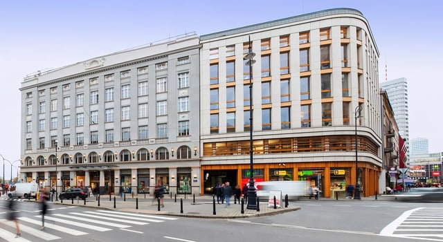 Dom Towarowy Braci Jabłkowskich, Warszawa - biura na wynajem