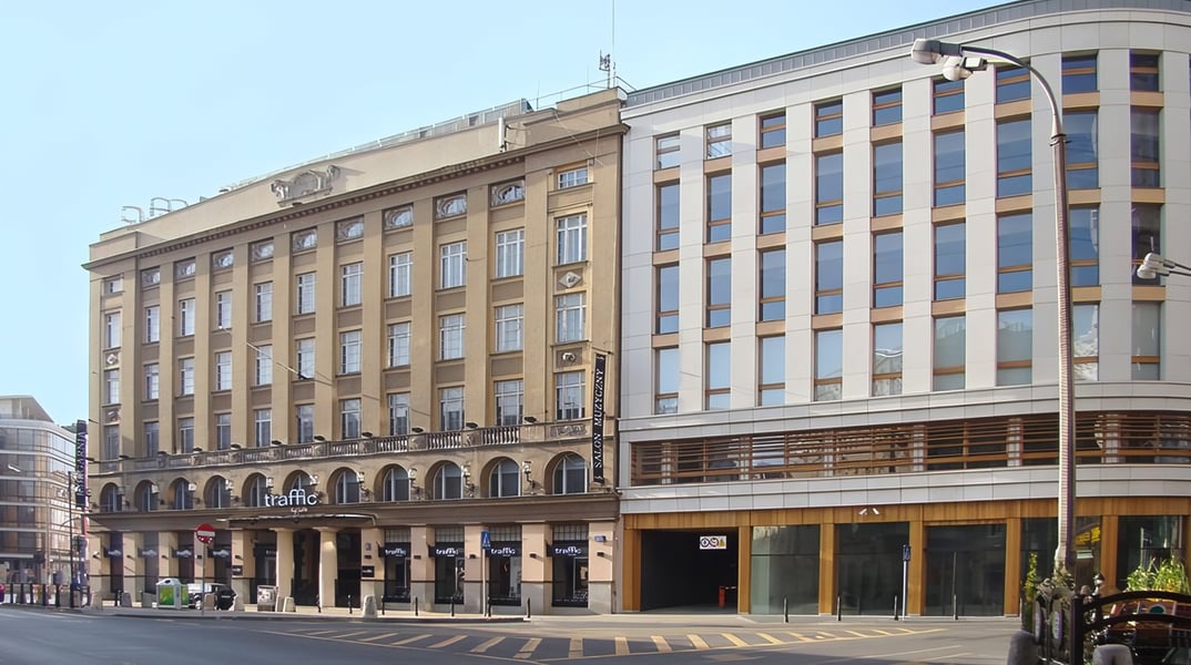 Biura Dom Towarowy Braci Jabłkowskich, Warszawa - biura na wynajem