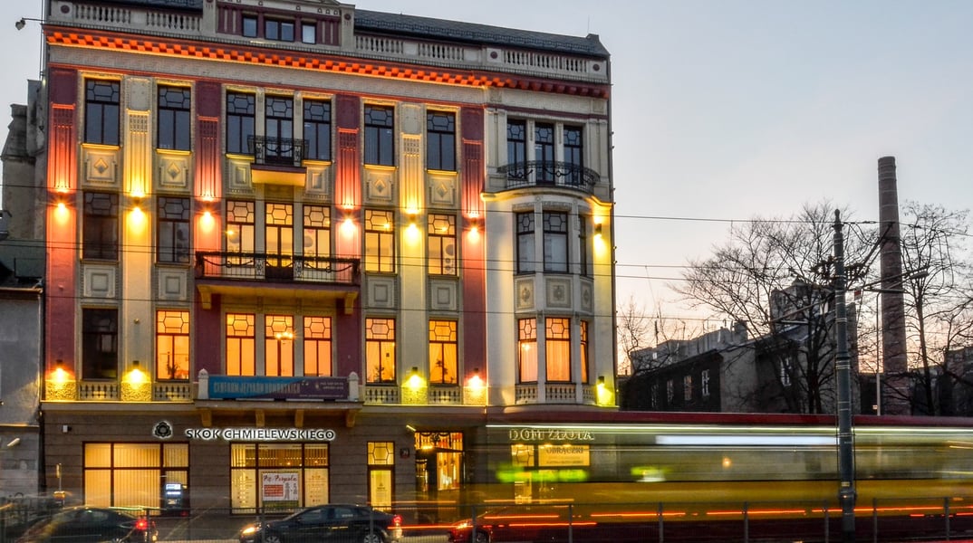 Offices Dom Złota, Łódź - offices for rent