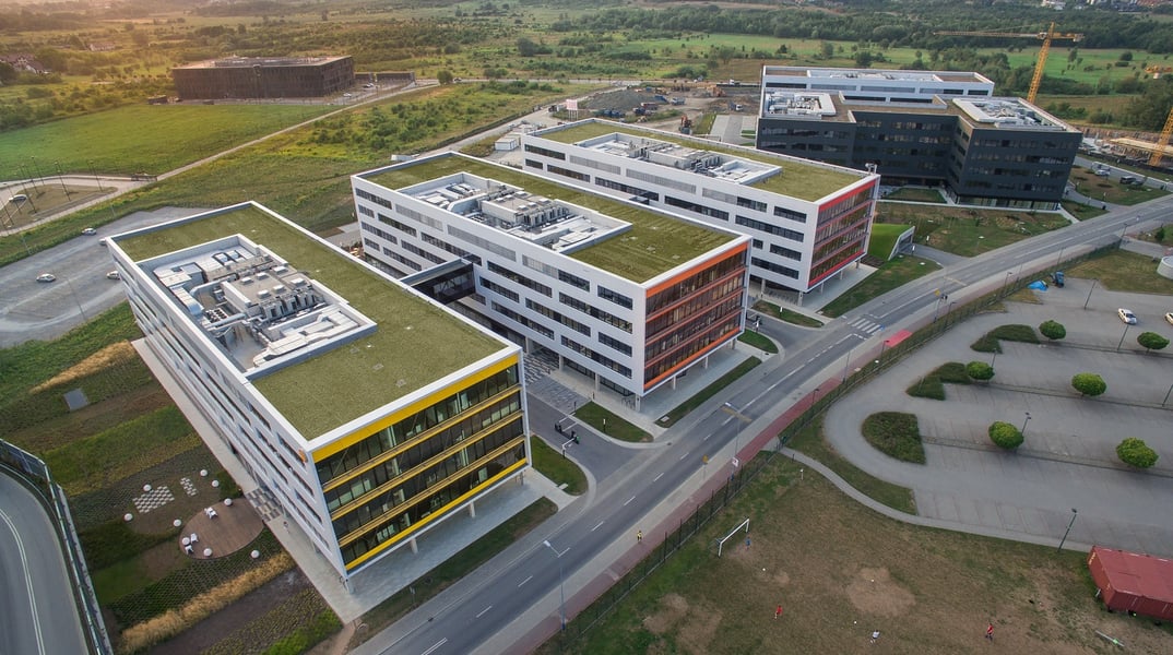 Offices Dot Office A, Kraków - offices for rent