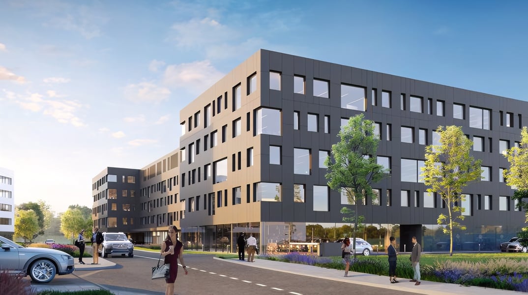 Offices Dot Office M, Kraków - offices for rent