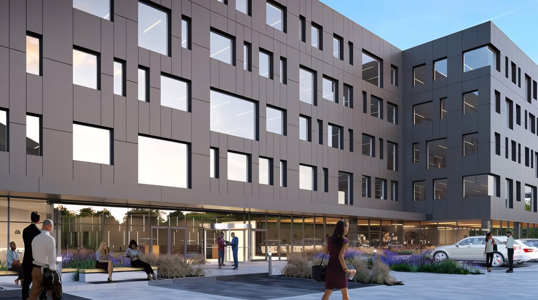 Offices Dot Office M, Kraków - offices for rent