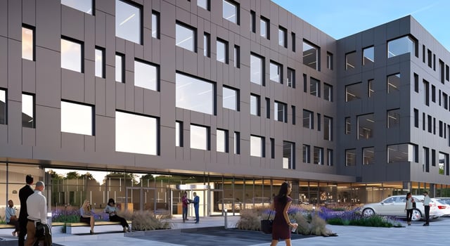 Dot Office M, ul. Leona Henryka Sternbacha 10 - biura na wynajem