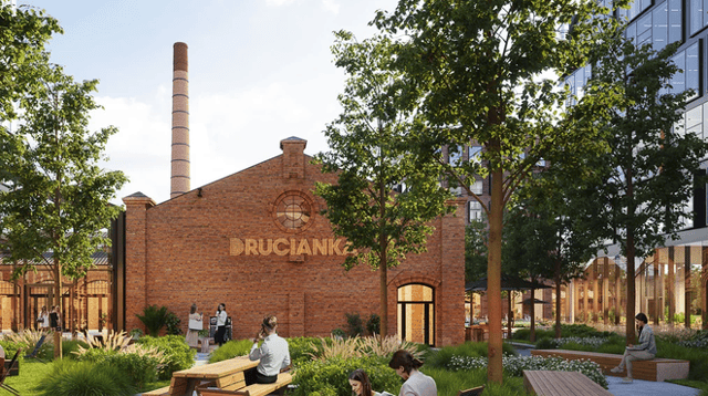 Biura Drucianka Campus, Warszawa - biura na wynajem