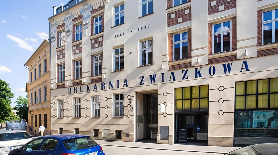 Biura Drukarnia Związkowa, Kraków - biura na wynajem