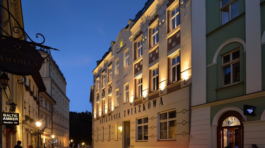 Biura Drukarnia Związkowa, Kraków - biura na wynajem