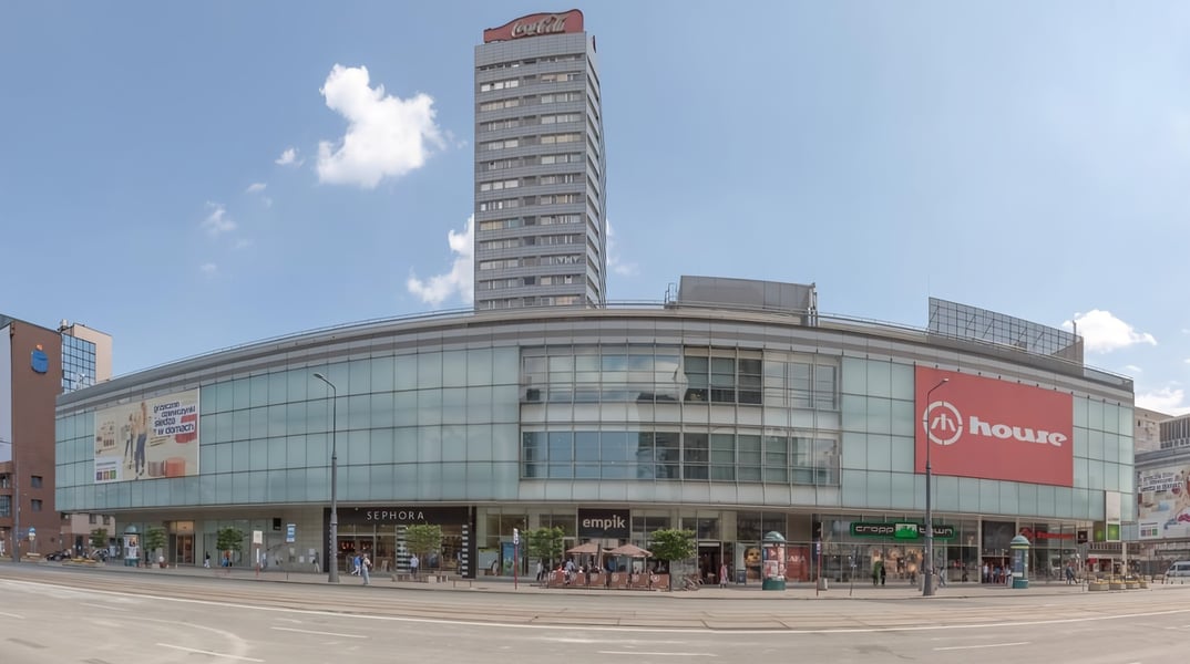 Offices DT Centrum, Warszawa - offices for rent