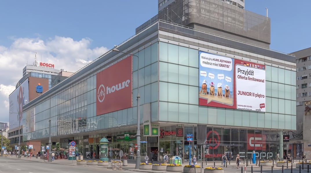 Offices DT Centrum, Warszawa - offices for rent