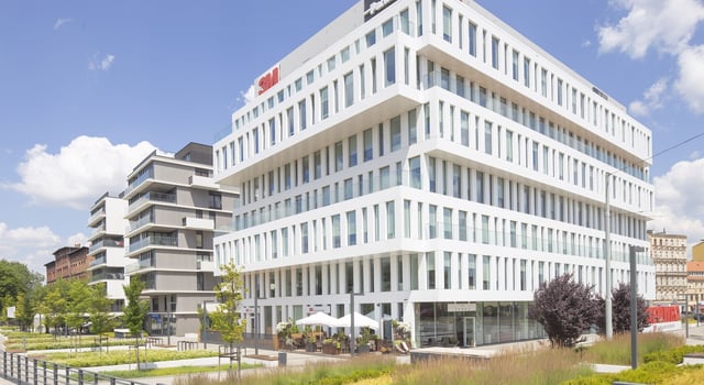 Dubois 41, Wrocław - offices for rent