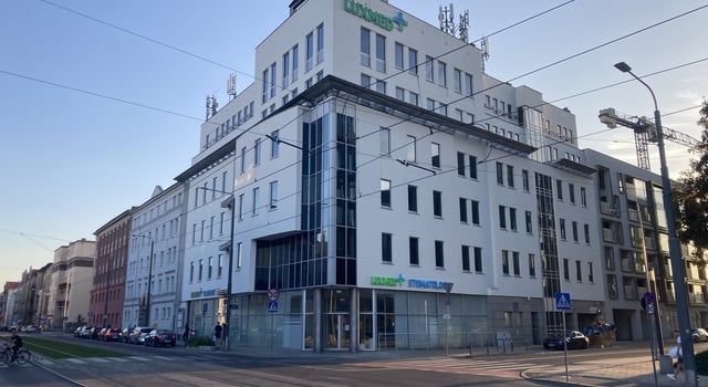 Dwór Hamburski, Poznań - biura na wynajem