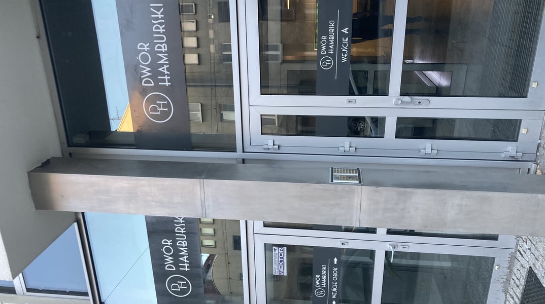 Biura Dwór Hamburski, Poznań - biura na wynajem