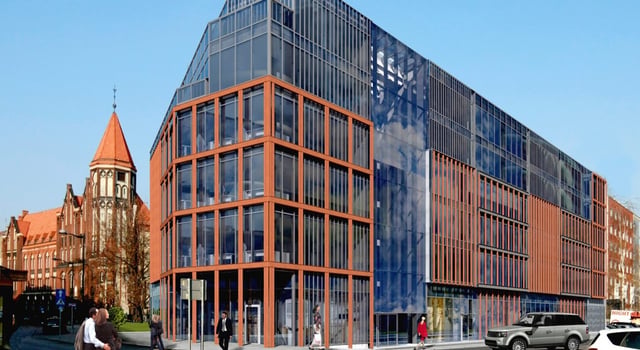 Dworcowa 25, Gliwice - offices for rent