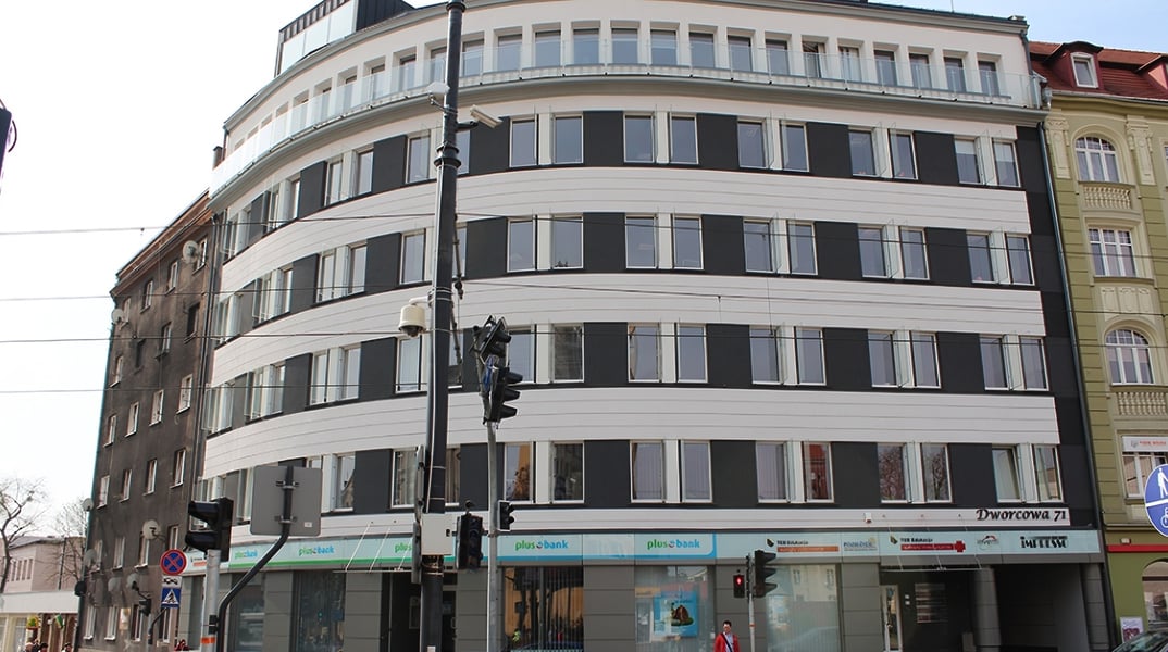 Offices Dworcowa 71, Bydgoszcz - offices for rent