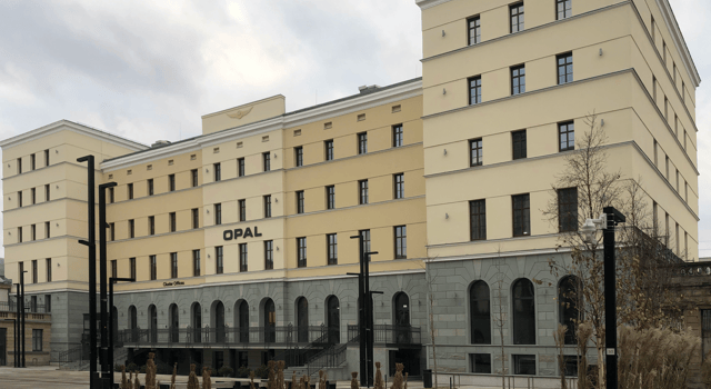 Dworcowa 8, Katowice - offices for rent