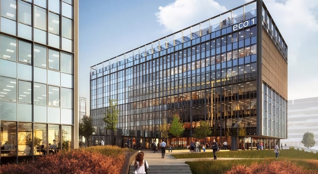 ECOCITY 1, Katowice - biura na wynajem